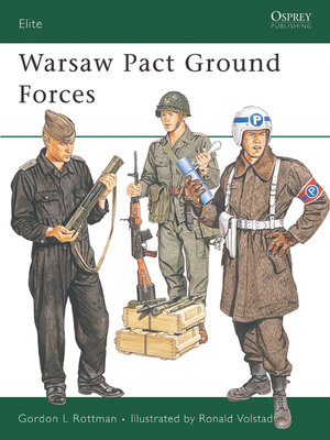 cover image of Warsaw Pact Ground Forces